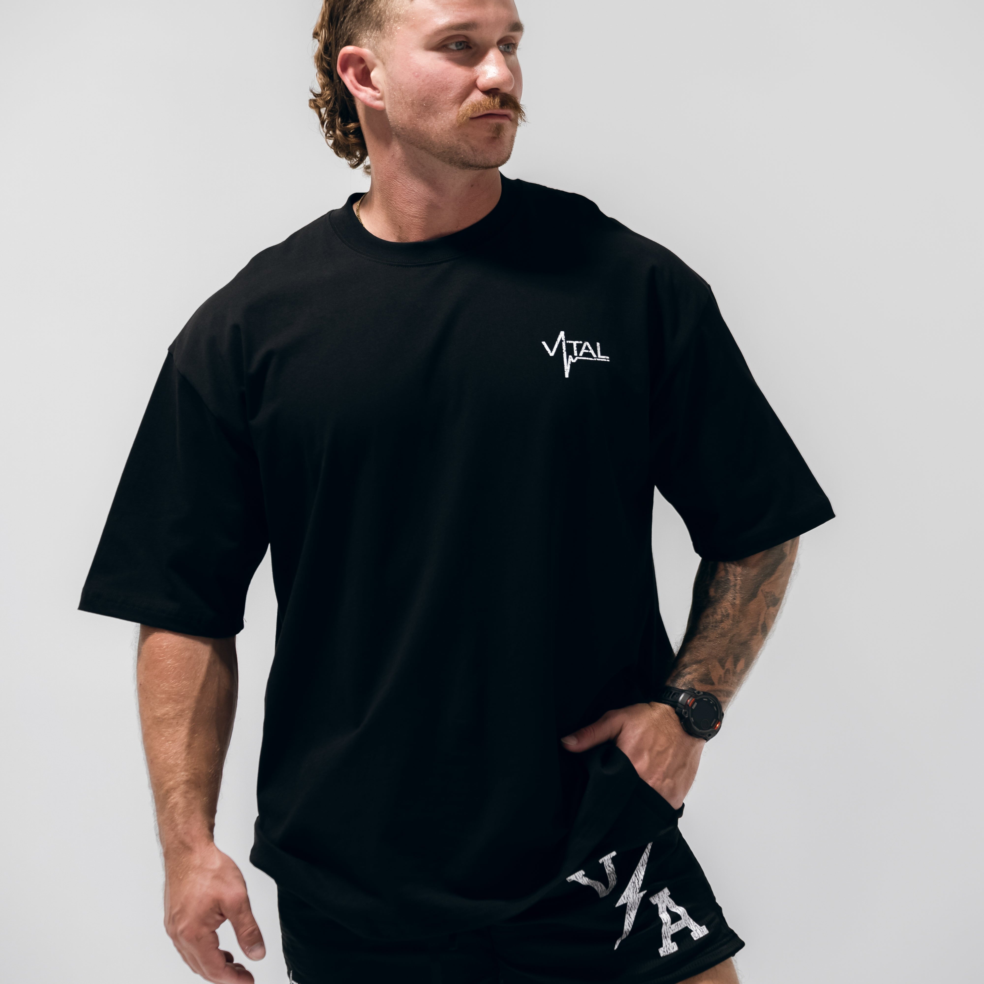 Distressed White - VITAL APPAREL