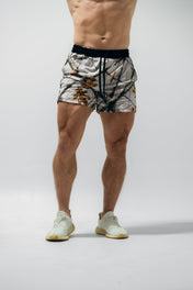 Combat Mesh Shorts 5" - Snow Camo OE - VITAL APPAREL