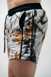 Combat Mesh Shorts 5" - Snow Camo OE - VITAL APPAREL