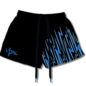 Combat Mesh Shorts 5.5" - Blue Energy - VITAL APPAREL