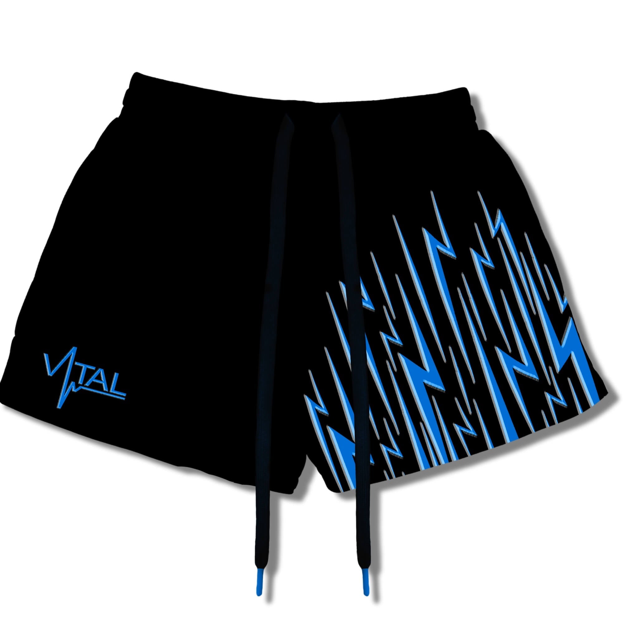 Combat Mesh Shorts 5.5" - Blue Energy - VITAL APPAREL