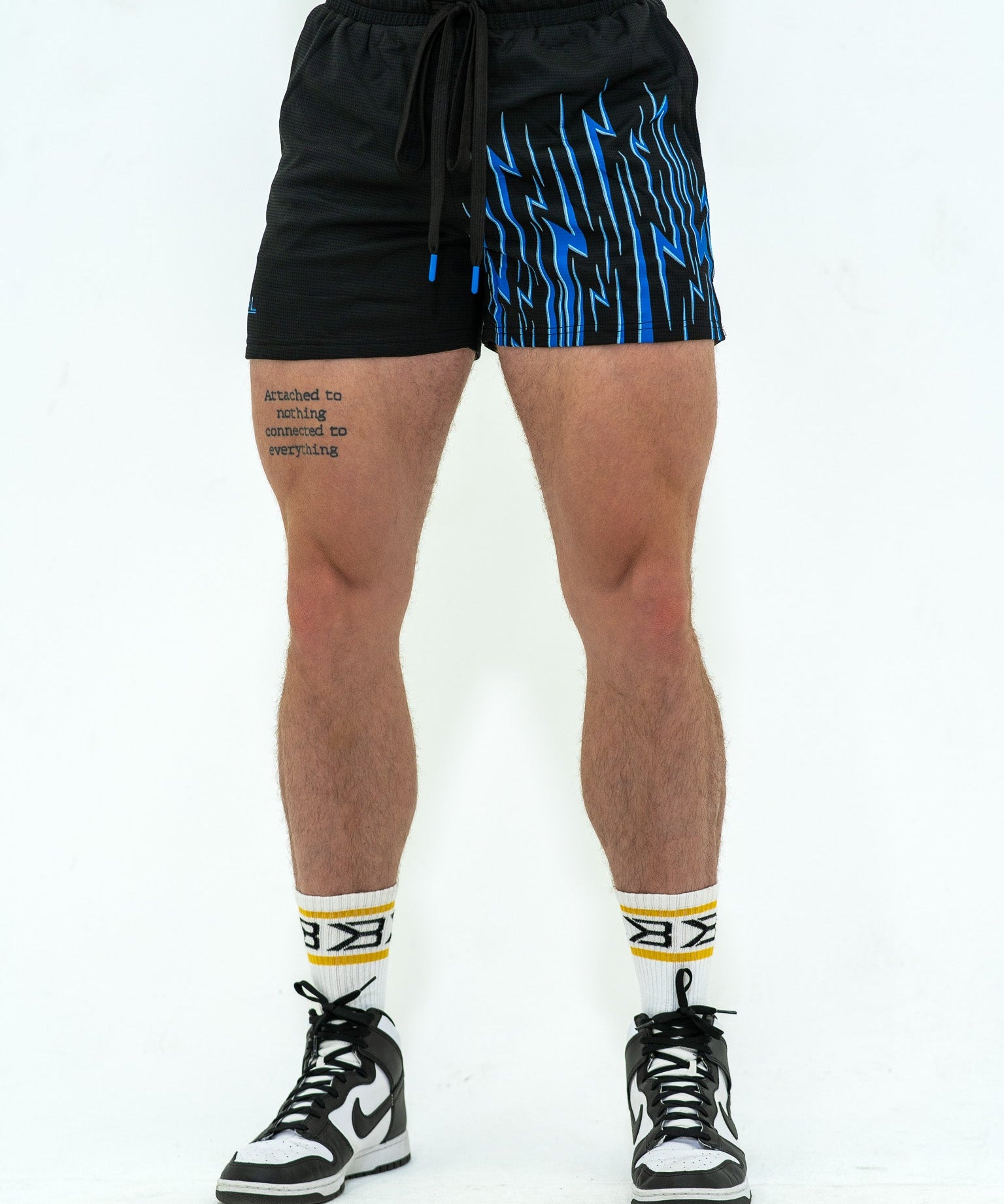 Combat Mesh Shorts 5.5" - Blue Energy - VITAL APPAREL