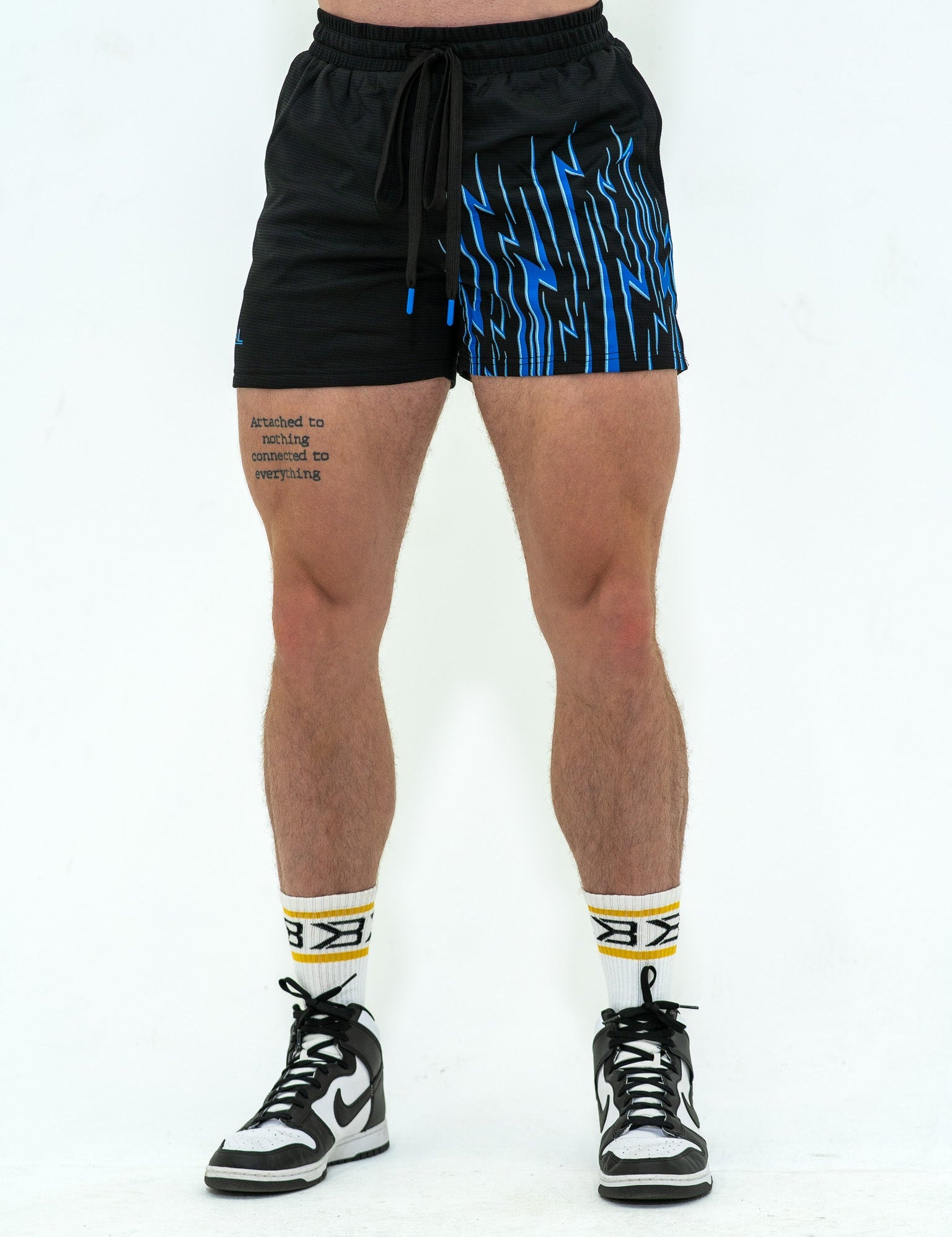 Combat Mesh Shorts 5.5" - Blue Energy - VITAL APPAREL