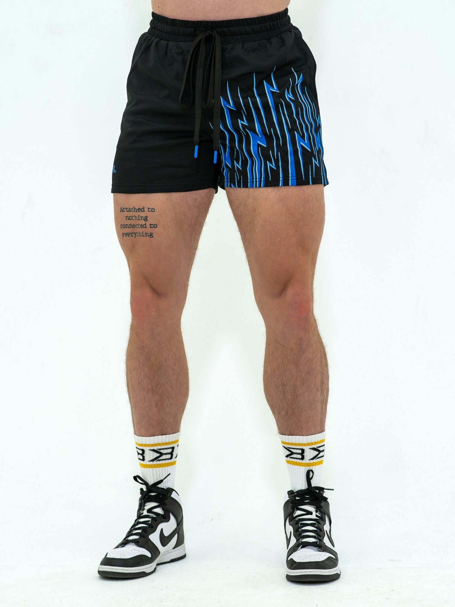 Combat Mesh Shorts 5.5" - Blue Energy - VITAL APPAREL