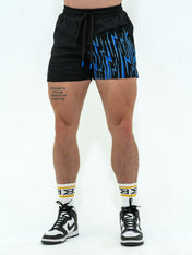 Combat Mesh Shorts 5.5" - Blue Energy - VITAL APPAREL