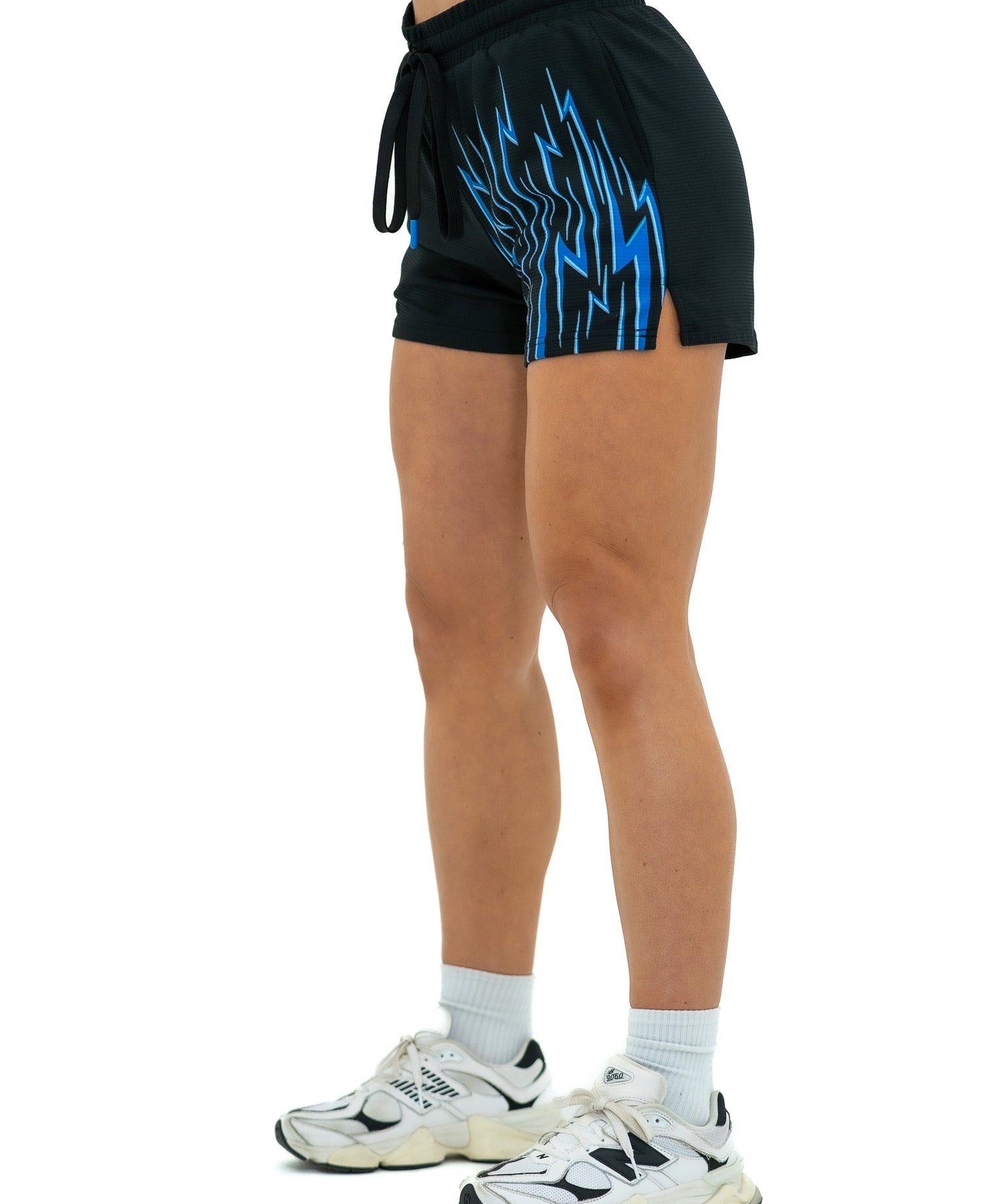 Combat Mesh Shorts 5.5" - Blue Energy - VITAL APPAREL