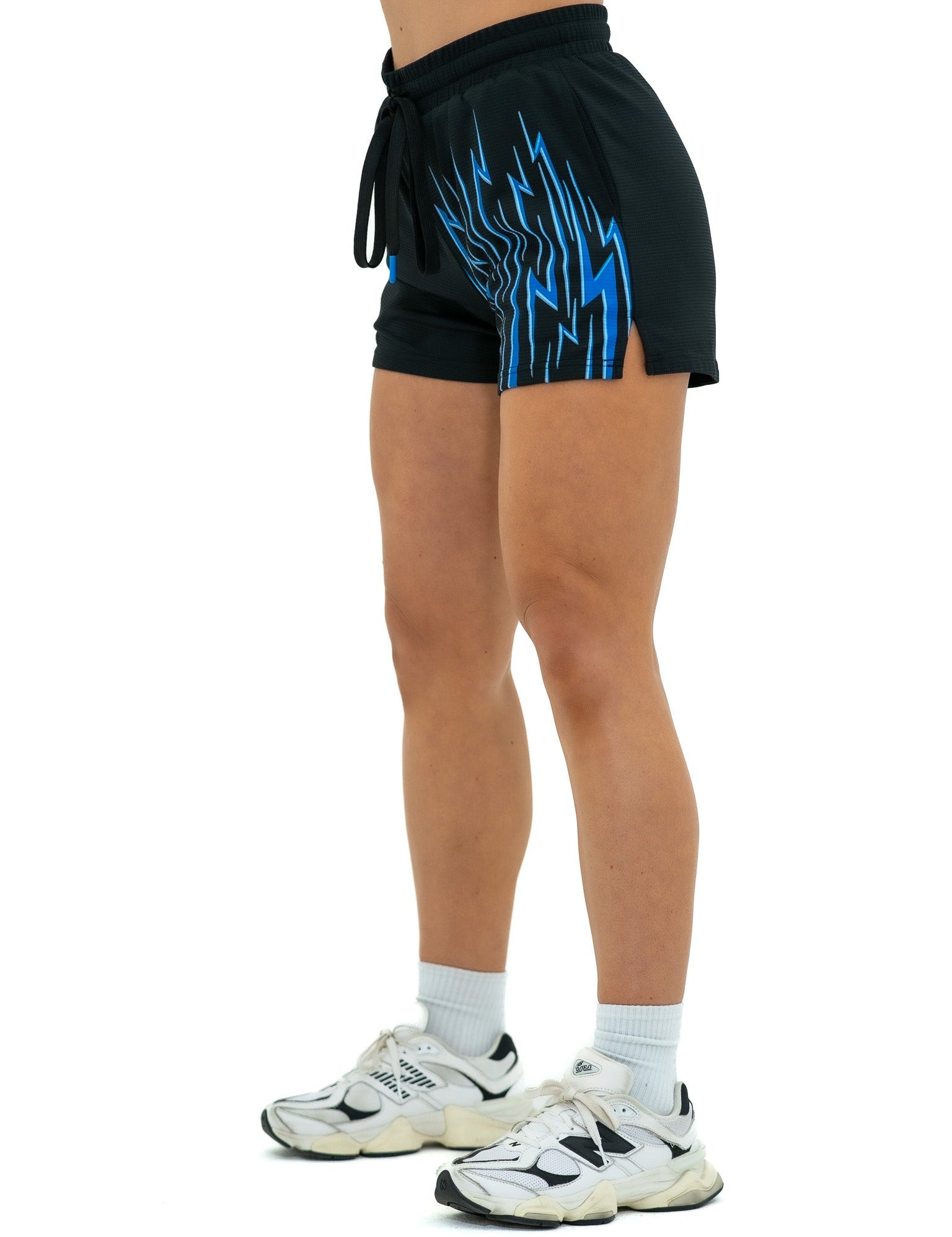 Combat Mesh Shorts 5.5" - Blue Energy - VITAL APPAREL