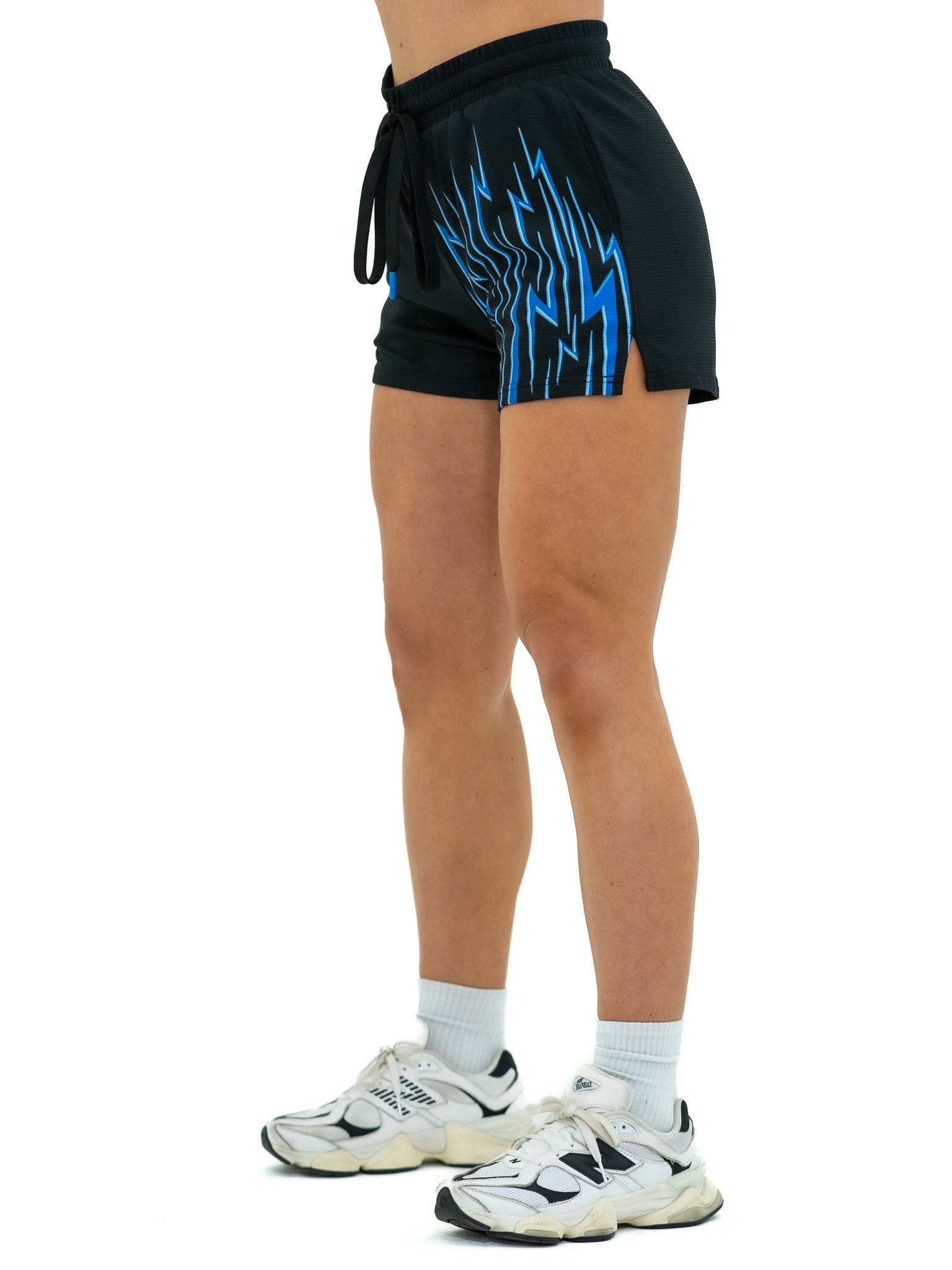 Combat Mesh Shorts 5.5" - Blue Energy - VITAL APPAREL