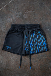 Combat Mesh Shorts 5.5" - Blue Energy (Dropping 08/18 4pm CST) - VITAL APPAREL