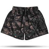 Combat Mesh Shorts 5.5" - Woodland Camo Unisex