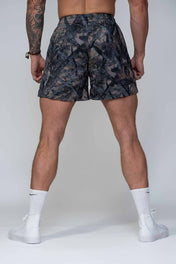 Combat Mesh Shorts 5.5" - Woodland Camo - VITAL APPAREL