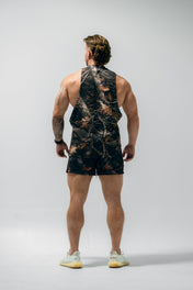 Cut Off Tank - Black Camo - VITAL APPAREL