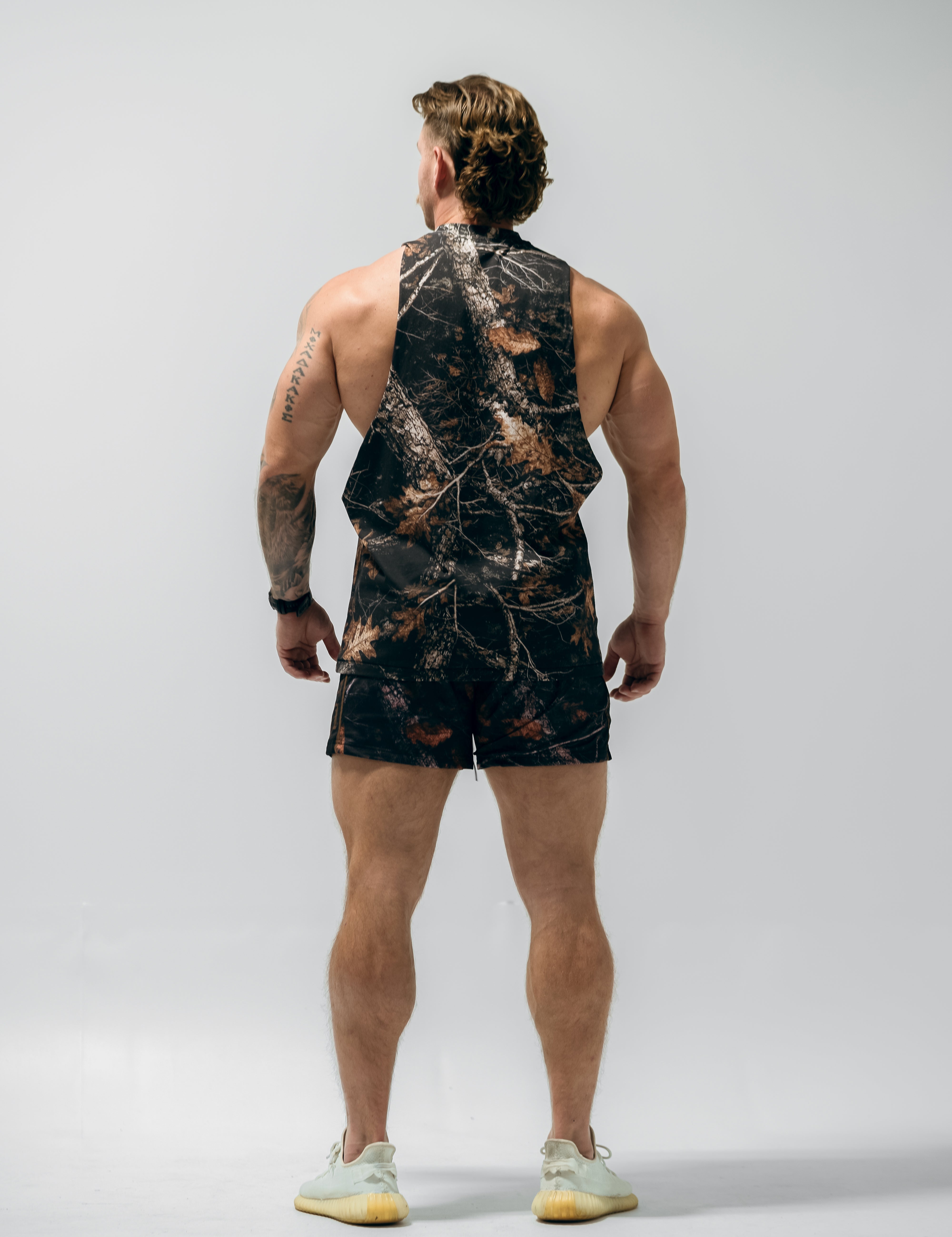 Cut Off Tank - Black Camo - VITAL APPAREL