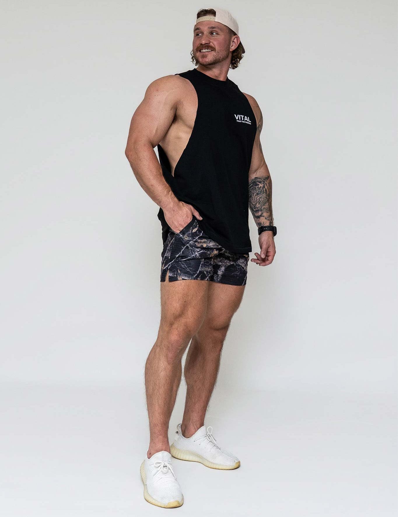 White - VITAL APPAREL