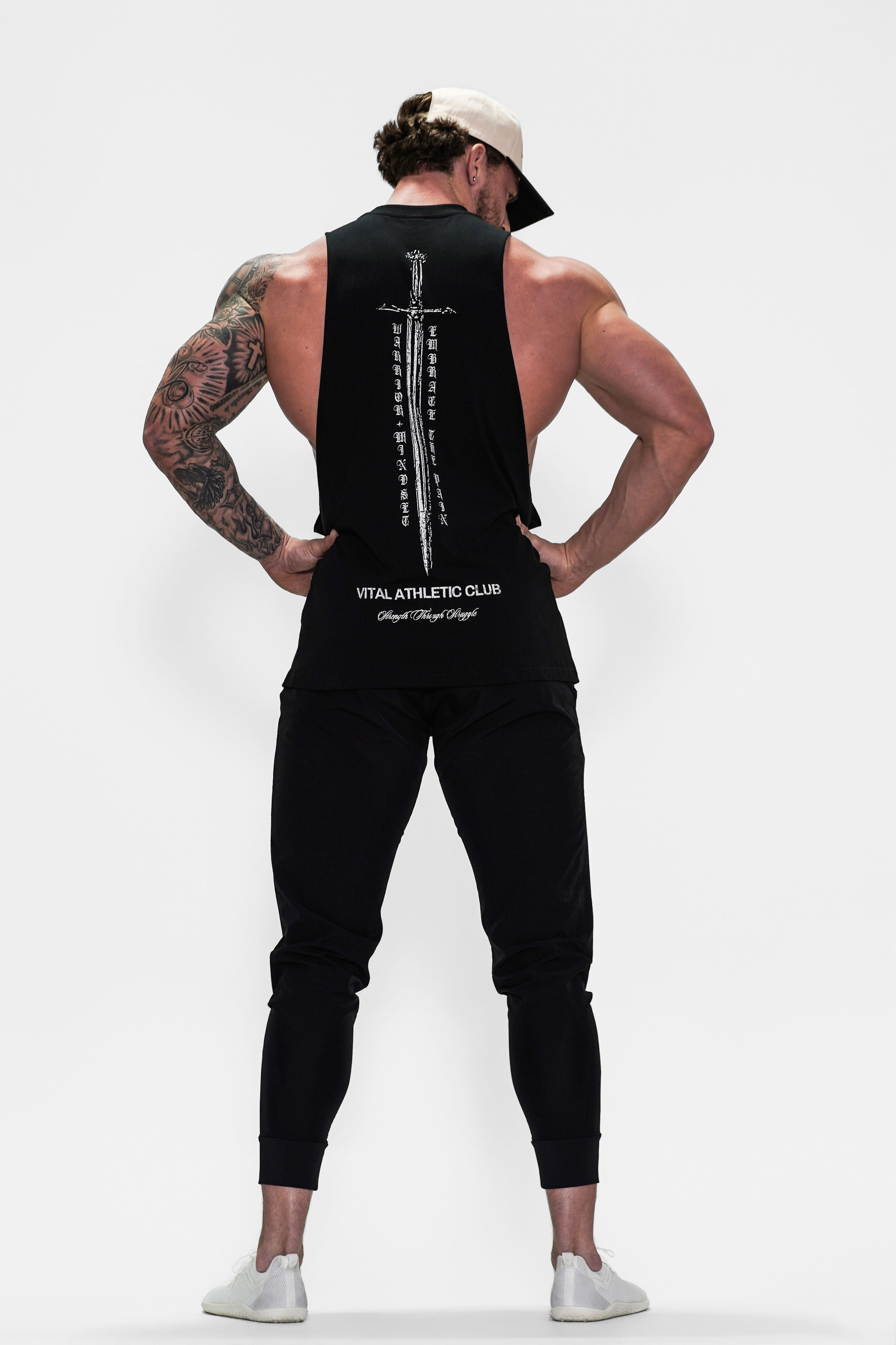 Cut Off Tank - Blade - VITAL APPAREL