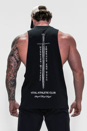 Cut Off Tank - Blade - VITAL APPAREL