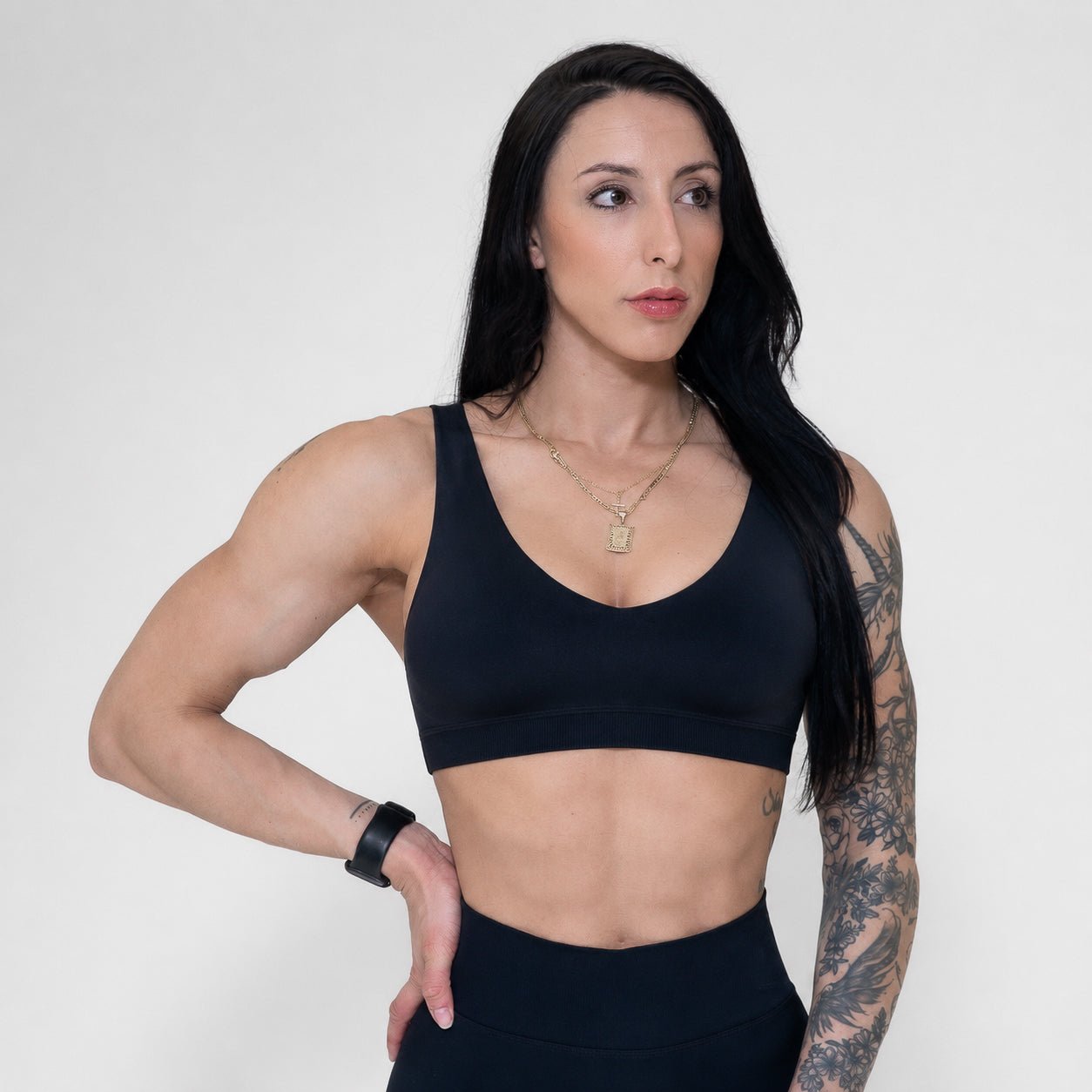 Dynasty Bra - Black - VITAL APPAREL