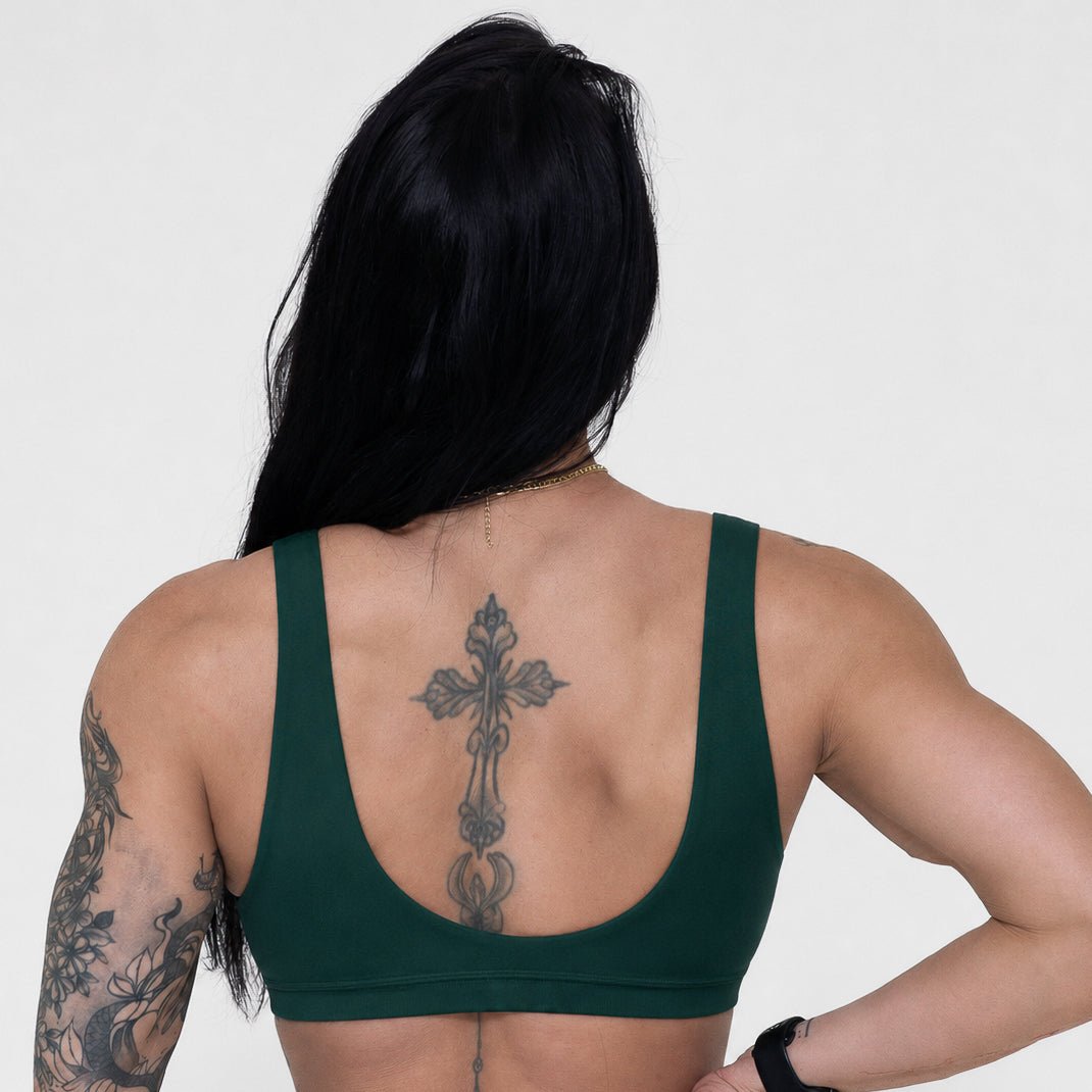 Dynasty Bra - Evergreen - VITAL APPAREL