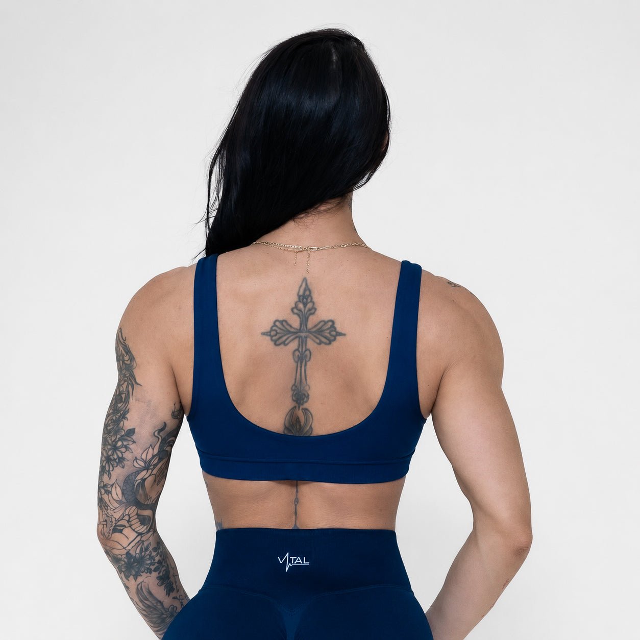 Dynasty Bra - Midnight - VITAL APPAREL