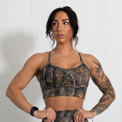 Elevate Bra - Forest Camo - VITAL APPAREL