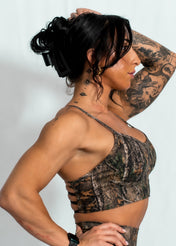 Elevate Bra - Forest Camo - VITAL APPAREL