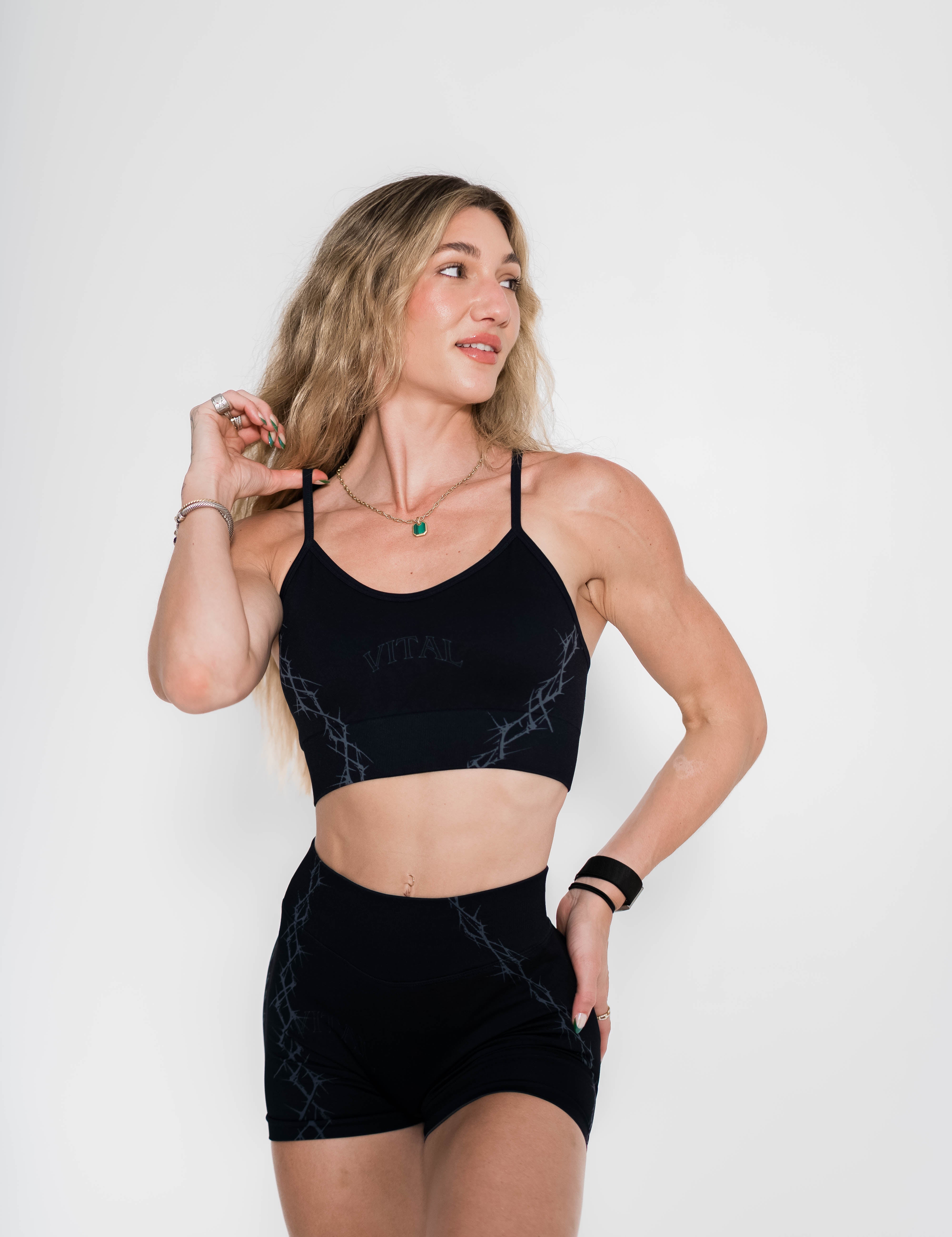 Elevate Bra - Grunge Thorn - VITAL APPAREL