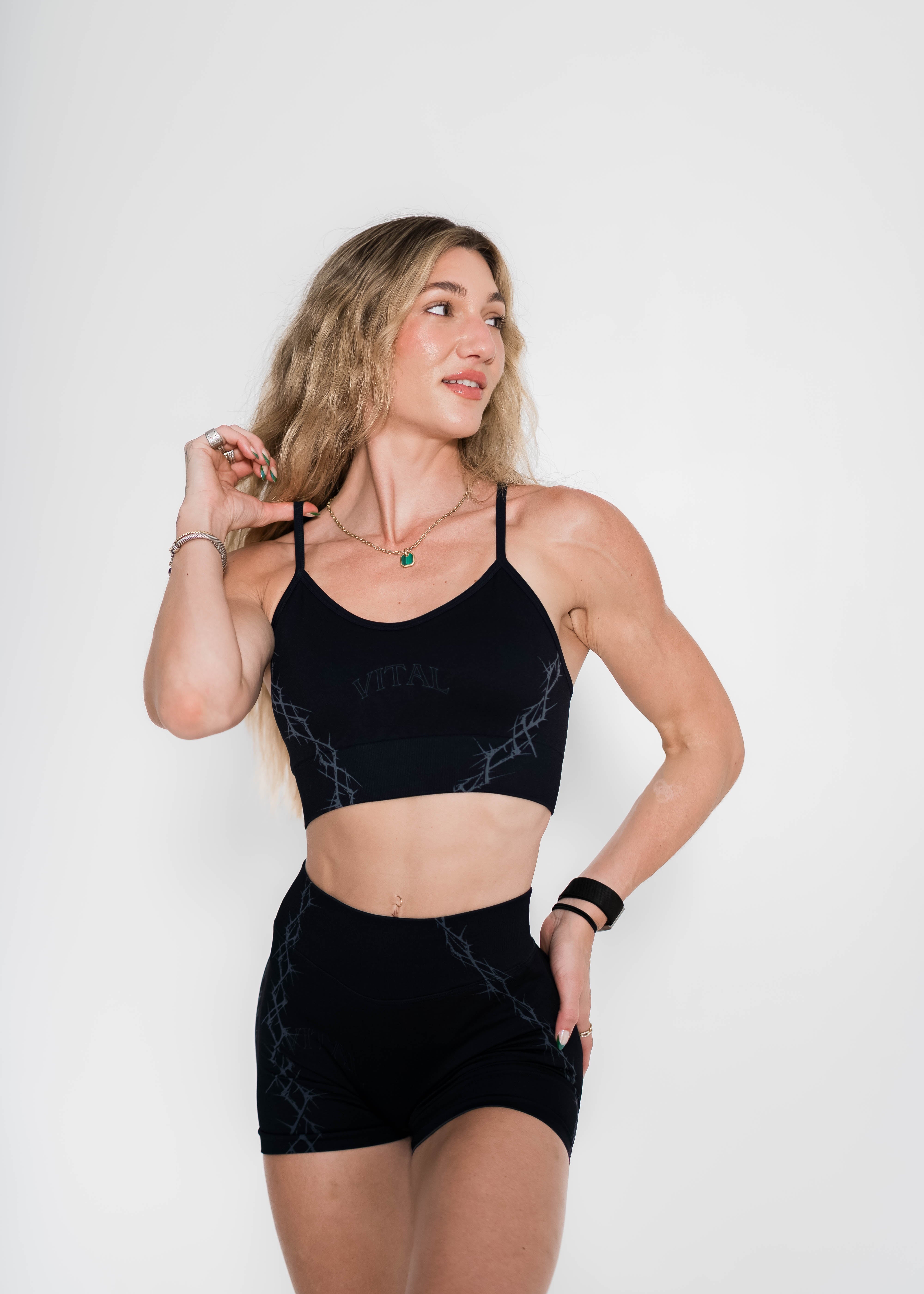 Elevate Bra - Grunge Thorn - VITAL APPAREL
