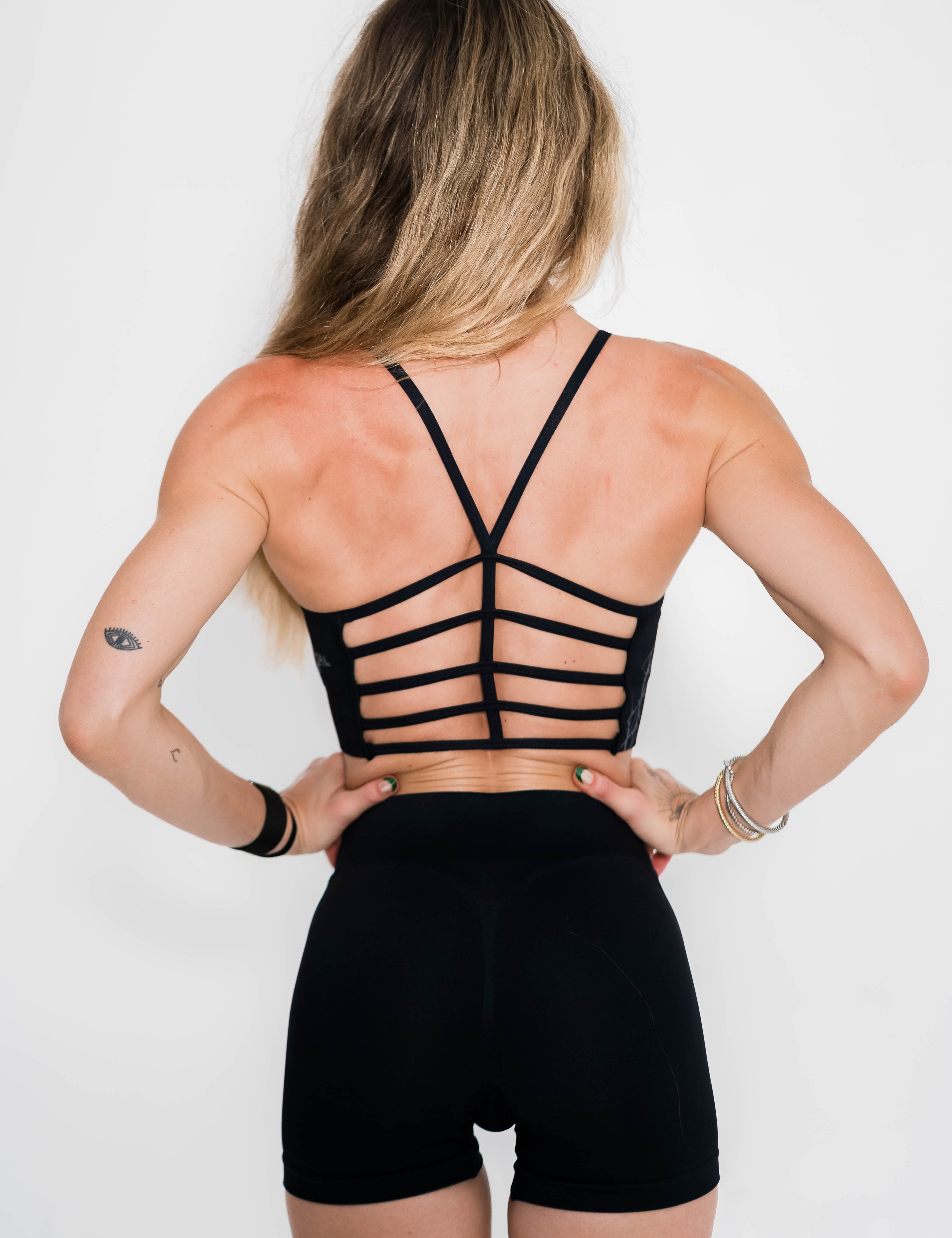 Elevate Bra - Grunge Thorn - VITAL APPAREL
