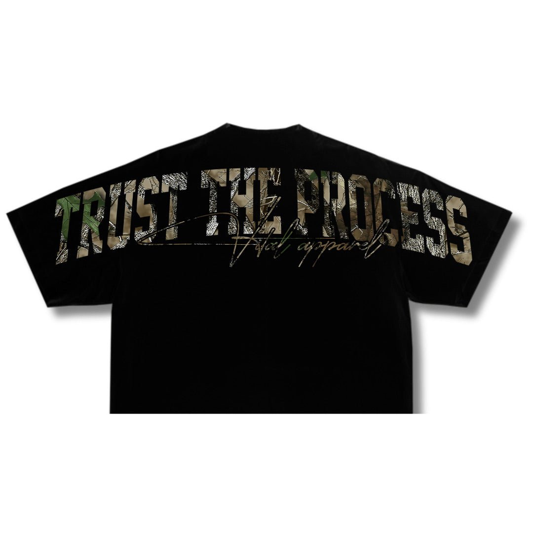 Fitted Crop T-Shirt - VITAL APPAREL TTP Woodland Camo - VITAL APPAREL