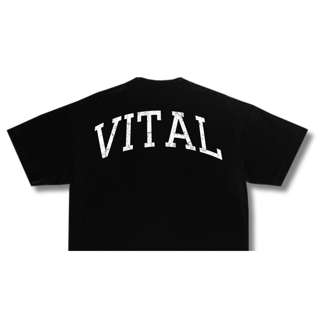 Fitted Crop T - Shirt - Vital University - VITAL APPAREL