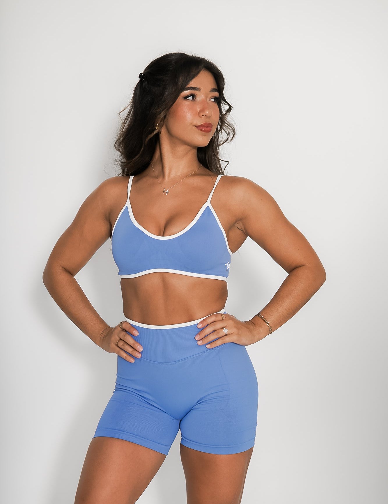 Luxe Tempo Bra - Periwinkle - VITAL APPAREL