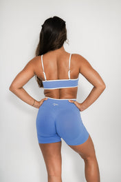 Luxe Tempo Bra - Periwinkle - VITAL APPAREL