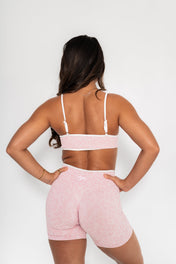 Luxe Tempo Bra - Pink Leopard - VITAL APPAREL