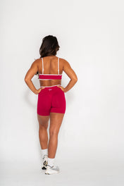 Luxe Tempo Bra - Red Leopard - VITAL APPAREL