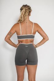 Luxe Tempo Bra - Slate - VITAL APPAREL