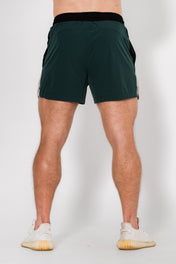 Momentum Short 6" - Forest/Slate - VITAL APPAREL