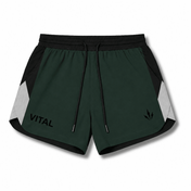 Momentum Short 6" - Forest/Slate - VITAL APPAREL