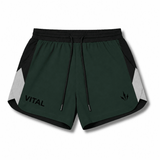 Momentum Short 6" - Forest/Slate