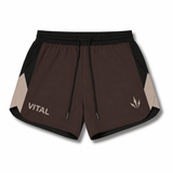 Momentum Short 6" - Mocha/Sand