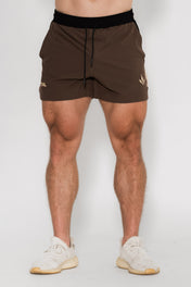 Momentum Short 6" - Mocha/Sand - VITAL APPAREL