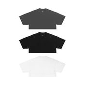 Oversize Crop Tee - VITAL APPAREL