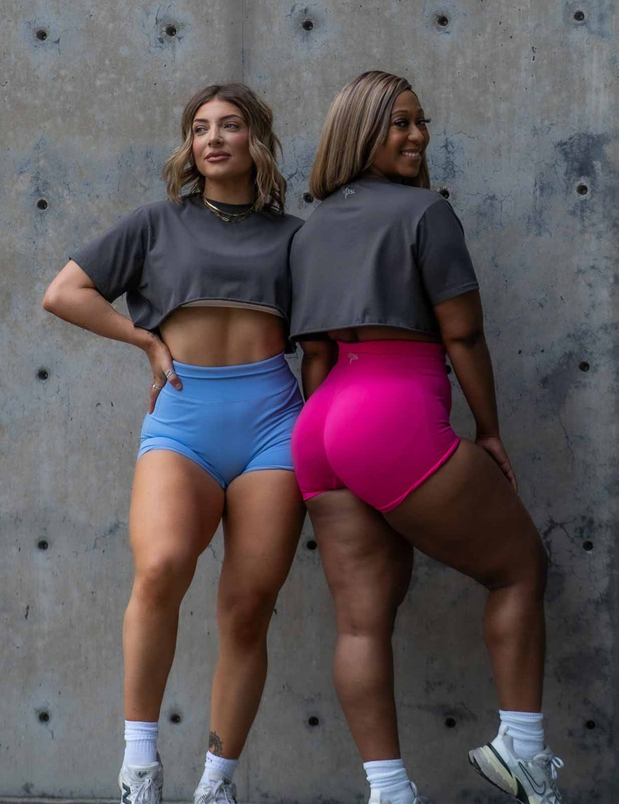 Oversized Crop Tee - VITAL APPAREL