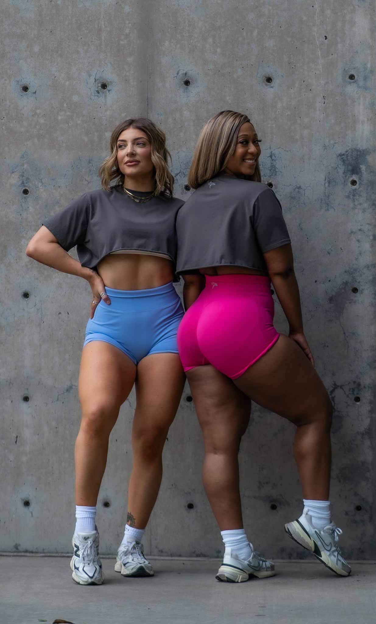 Oversized Crop Tee - VITAL APPAREL