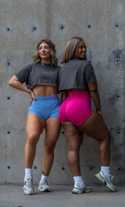 Oversized Crop Tee - VITAL APPAREL