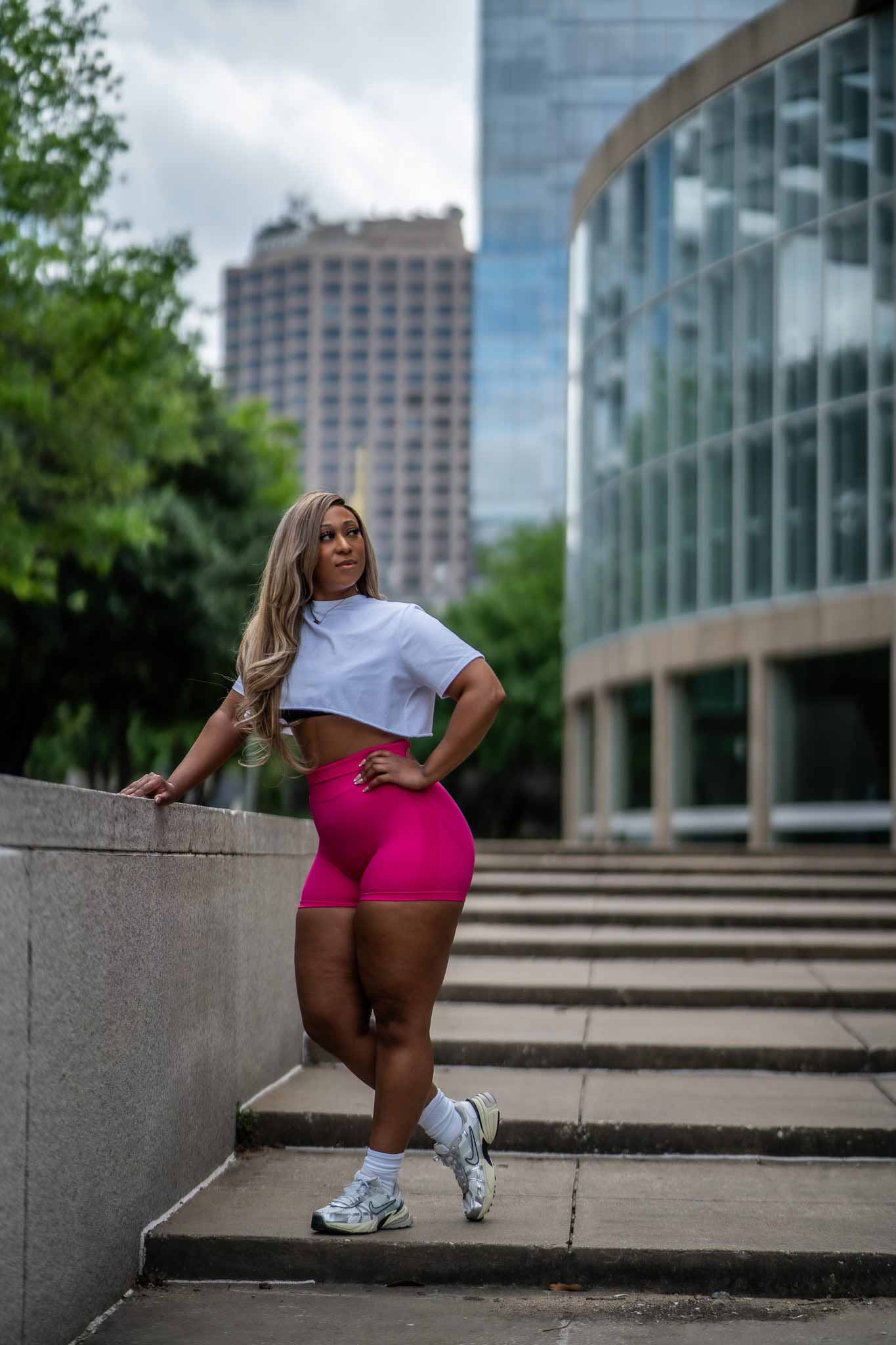 Oversized Crop Tee - VITAL APPAREL