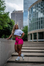 Oversized Crop Tee - VITAL APPAREL