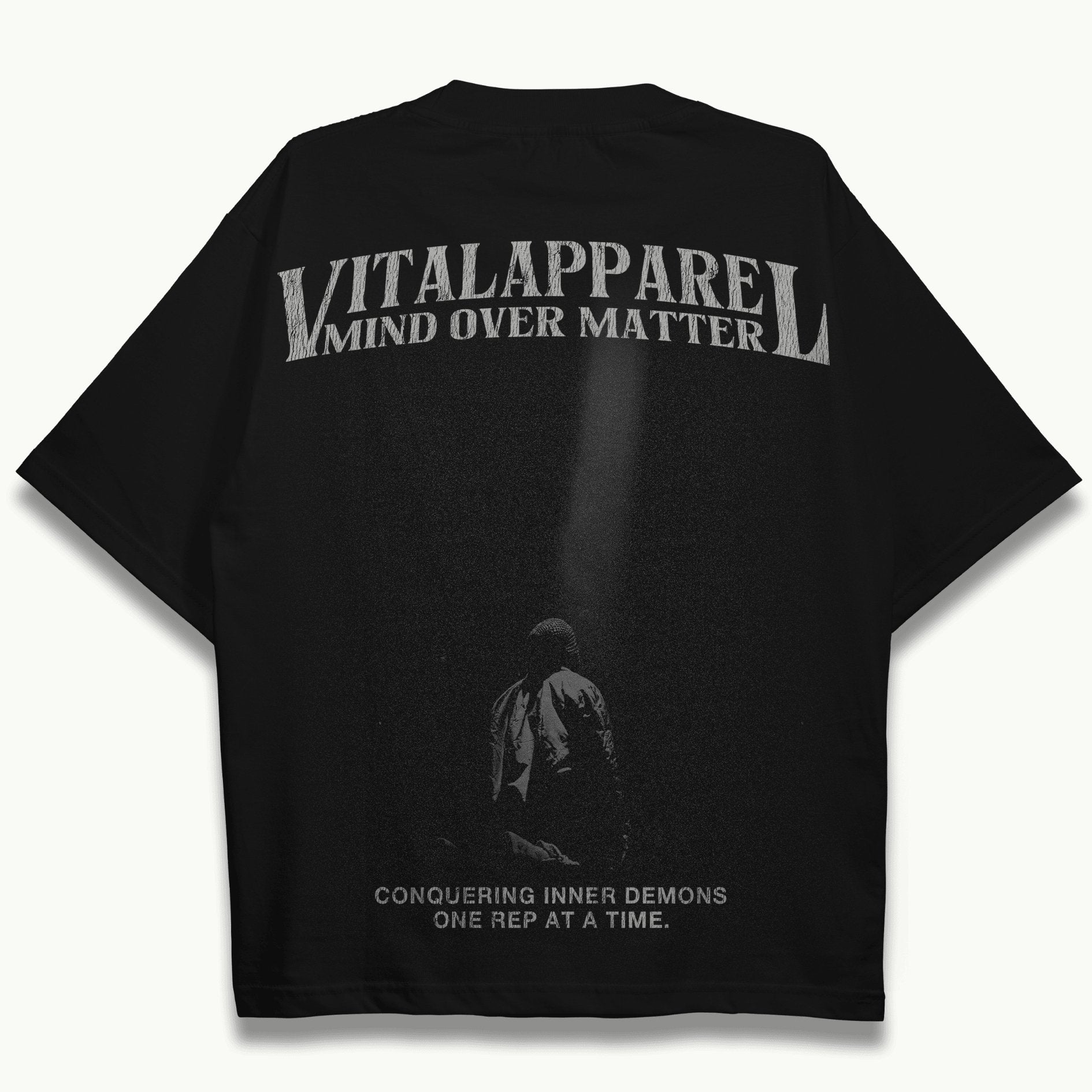 Oversized Heavyweight Pump Cover - Conquer Inner Demons (CID) - VITAL APPAREL