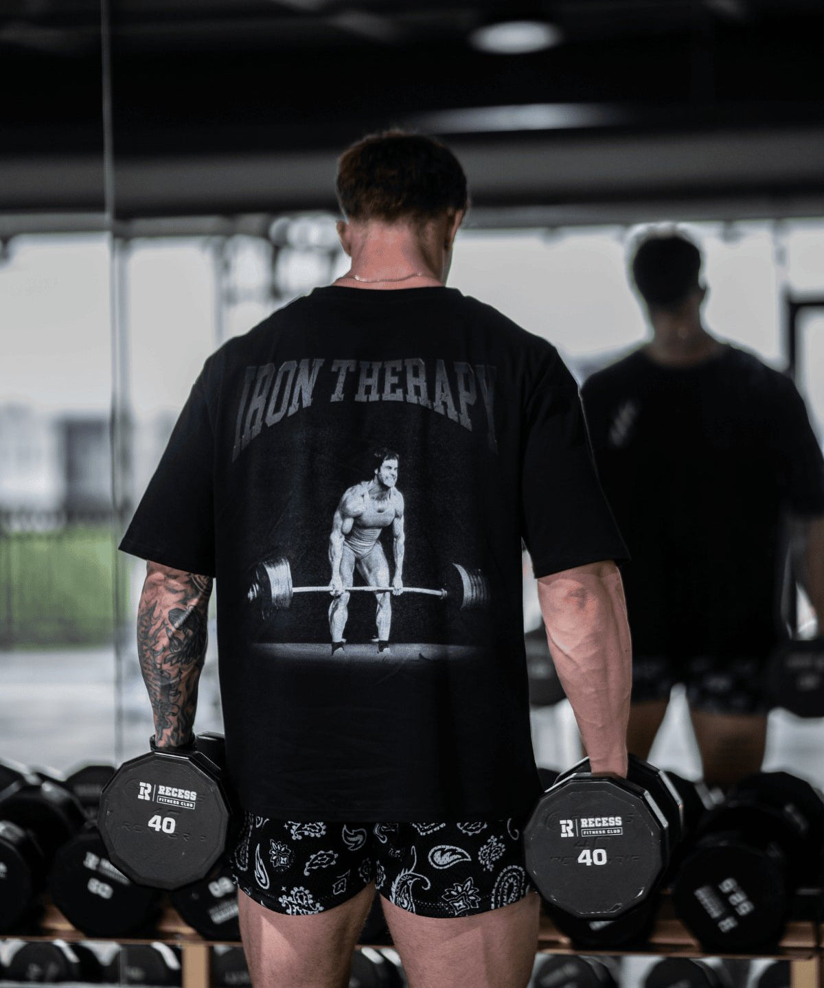 Oversized Heavyweight Pump Cover - Deadlift - VITAL APPAREL