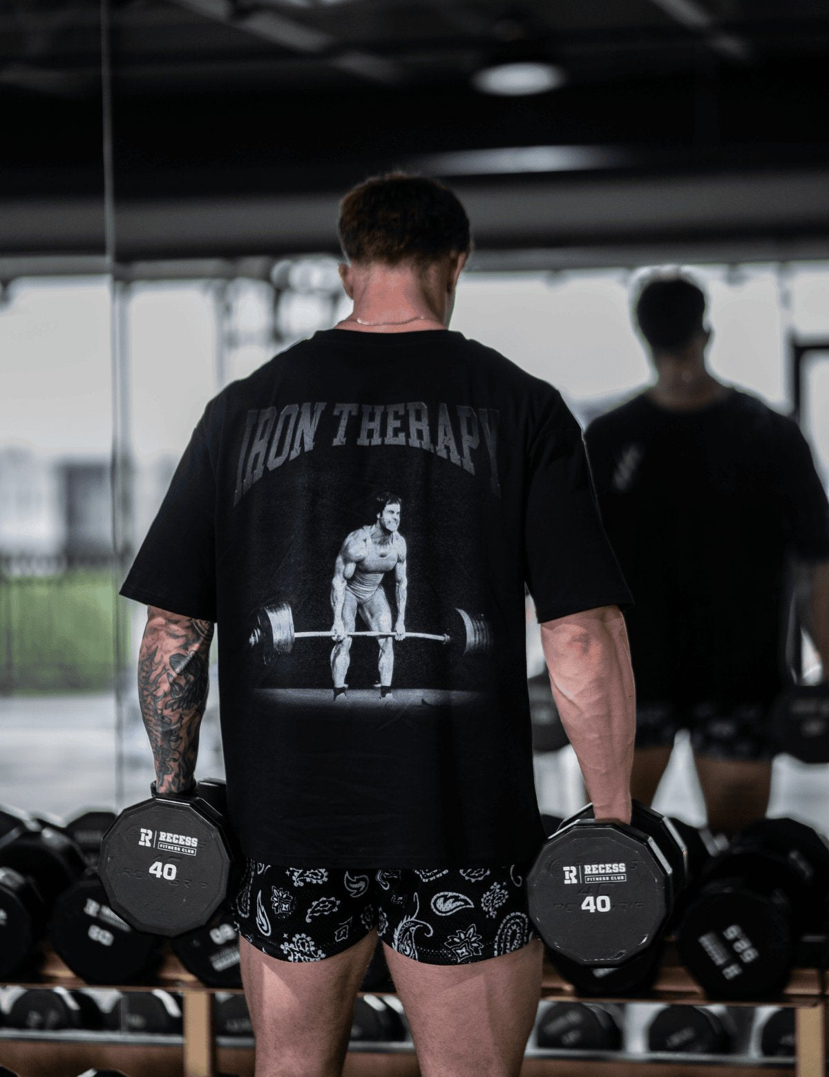 Oversized Heavyweight Pump Cover - Deadlift - VITAL APPAREL