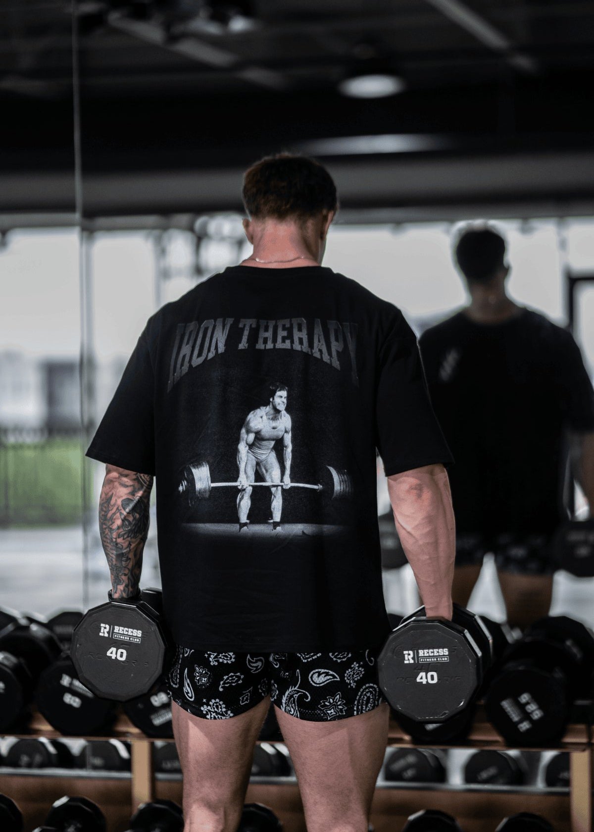 Oversized Heavyweight Pump Cover - Deadlift - VITAL APPAREL